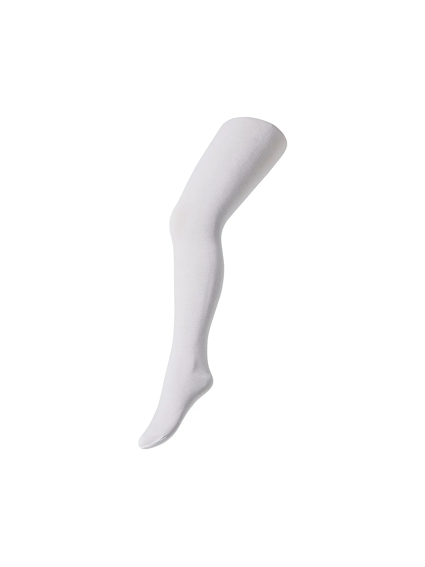 CAMANO | Kinderstrumpfhose Cotton Fine Weiss | 